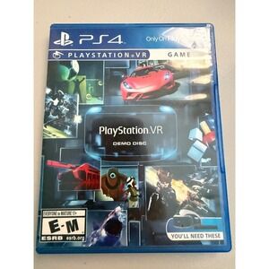 PlayStation VR Demo Disc English PS4